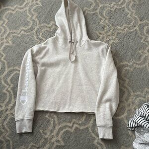Heather Grey Champion Sweater